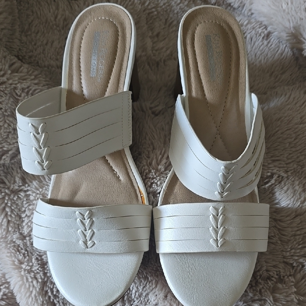 Kim Rogers Memory Foam Women's Sandals 9.5